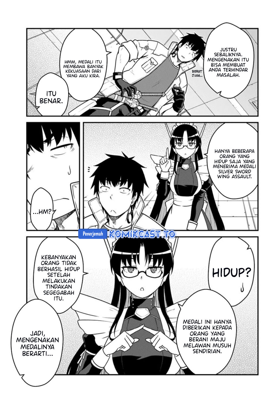 Mezametara Saikyou Soubi to Uchuusen-mochi datta no de, Ikkodate Mezashite Youhei Toshite Jiyuu ni Ikitai chapter 52